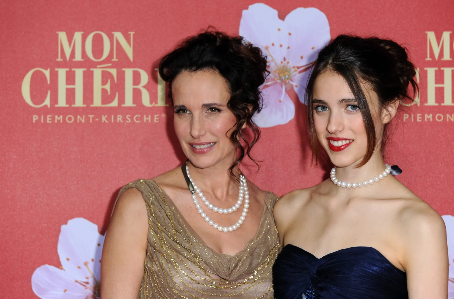 A atriz Margaret Qualley, filha da também atriz Andie MacDowell.