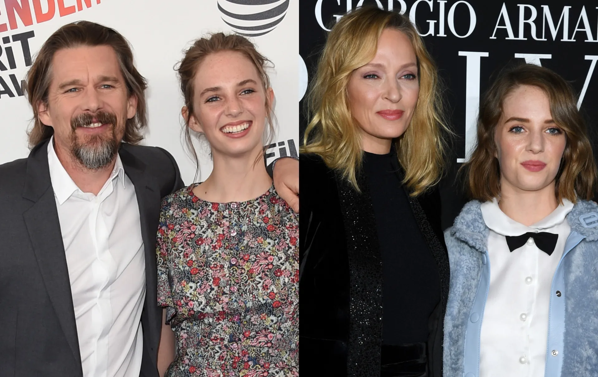 Maya Hawke, atriz de 'Stranger Things' e filha de Uma Thurman e Ethan Hawke.
