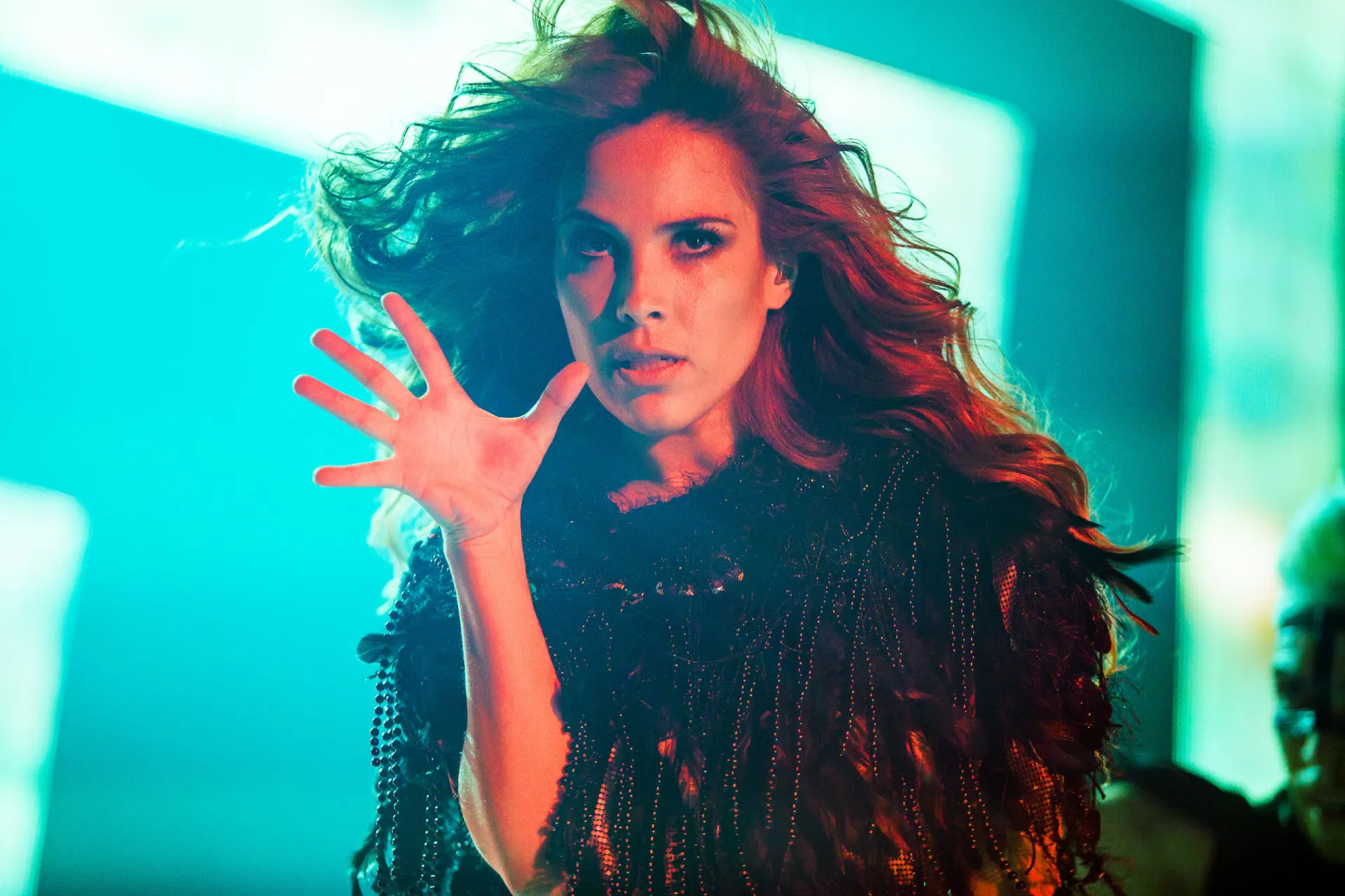 A cantora pop Wanessa Camargo.