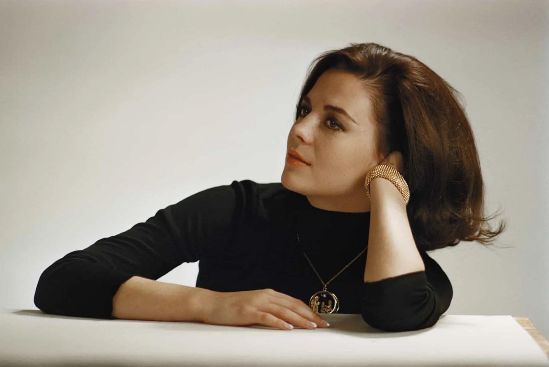 A atriz Natalie Wood, famosa por 'Amor, Sublime Amor'.