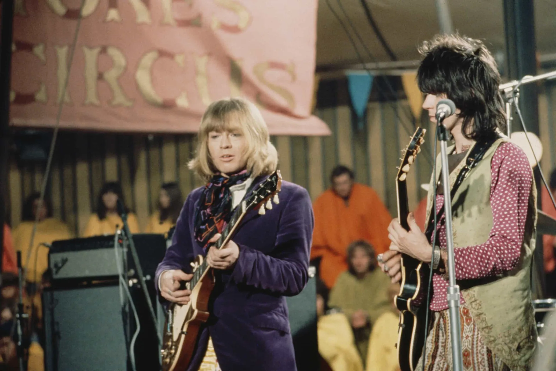 Brian Jones, fundador e líder original dos Rolling Stones.