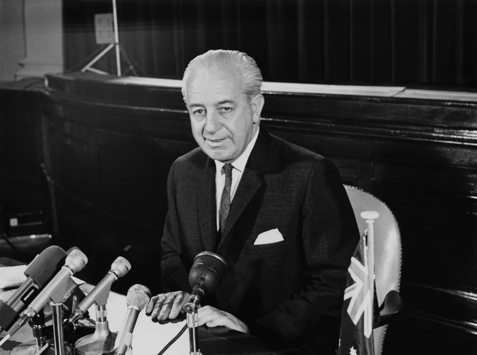 Harold Holt, ex-primeiro-ministro da Austrália.